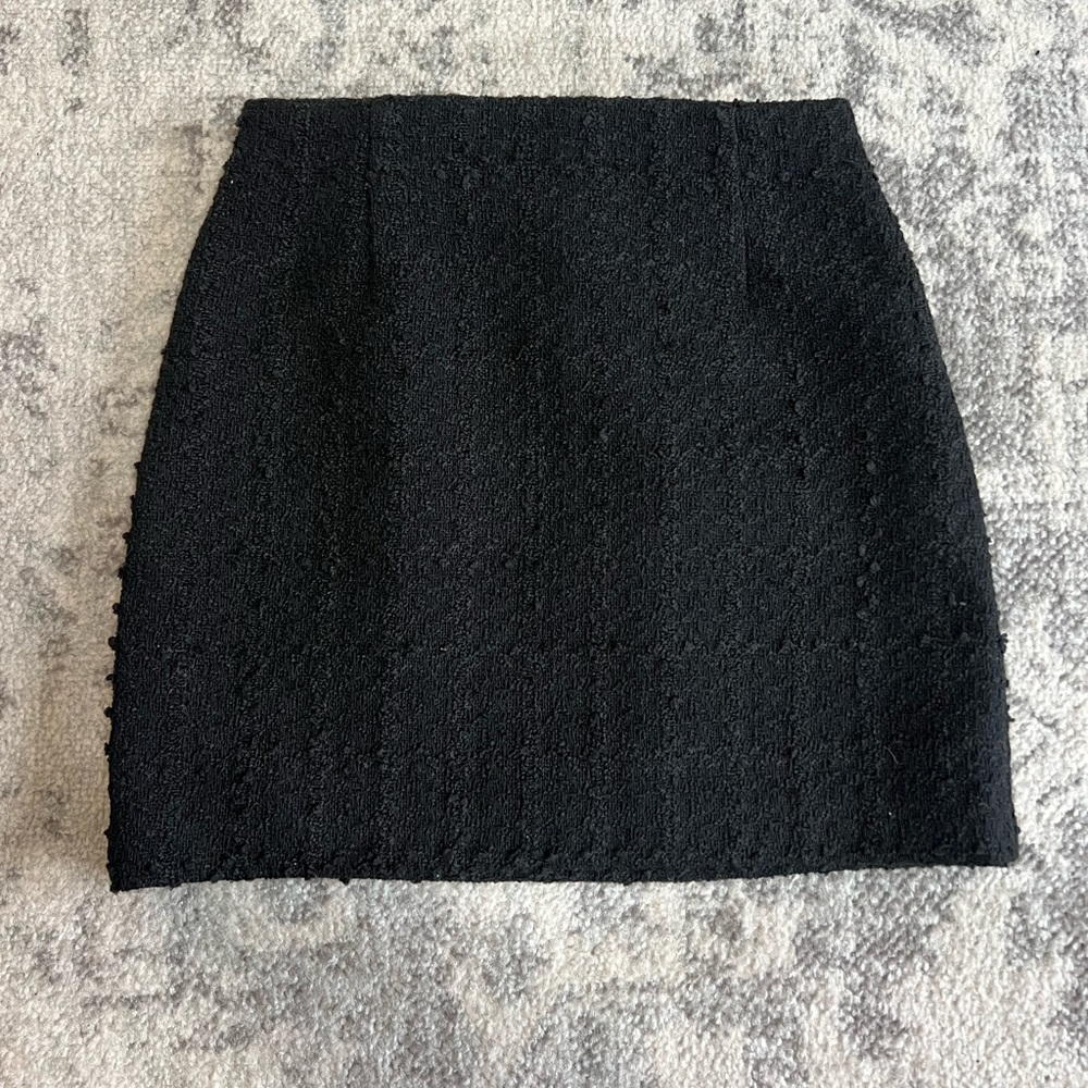 Black skirt H&M